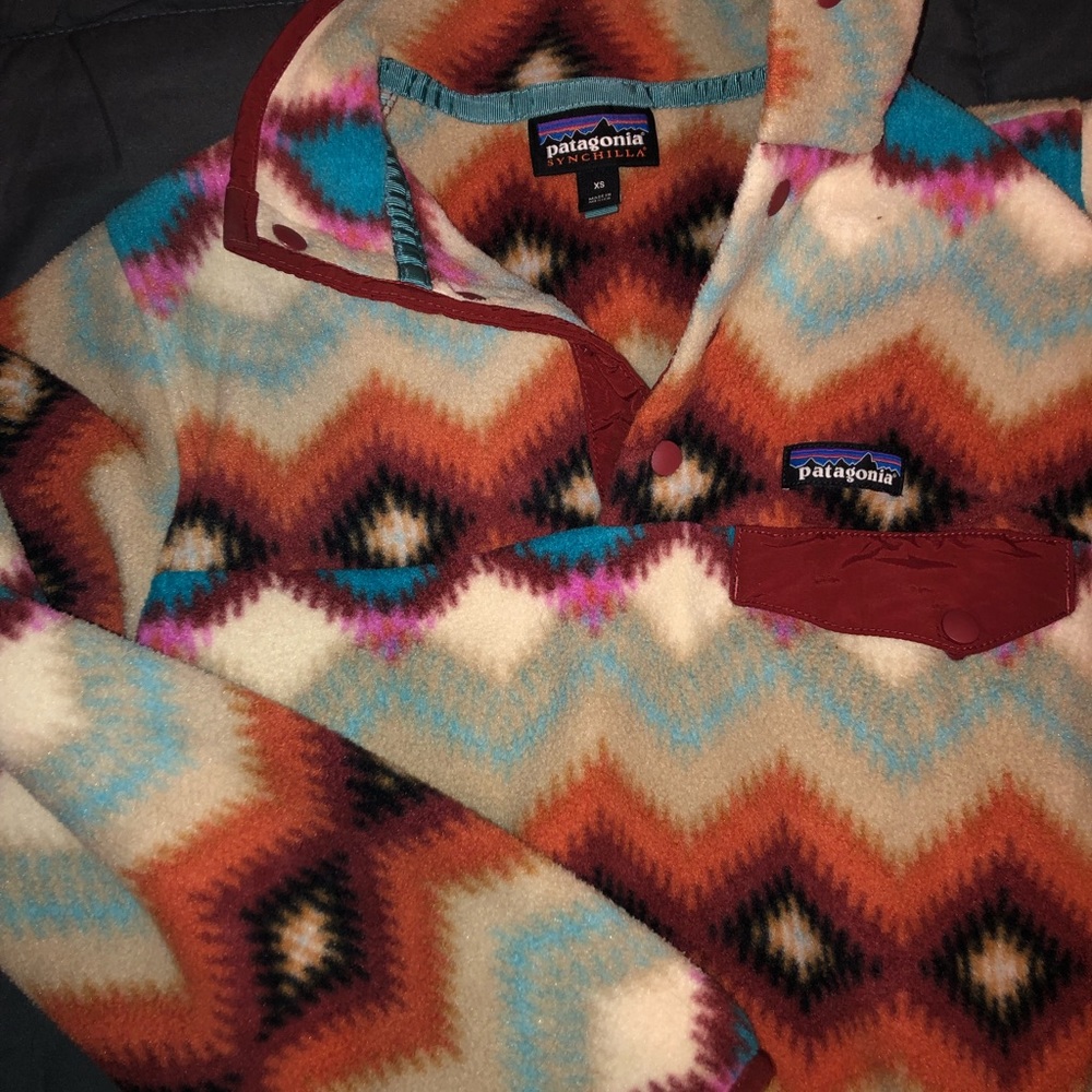 Patagonia Fleece Pullover XS